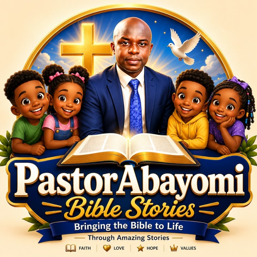 PastorAbayomi Bible Stories logo